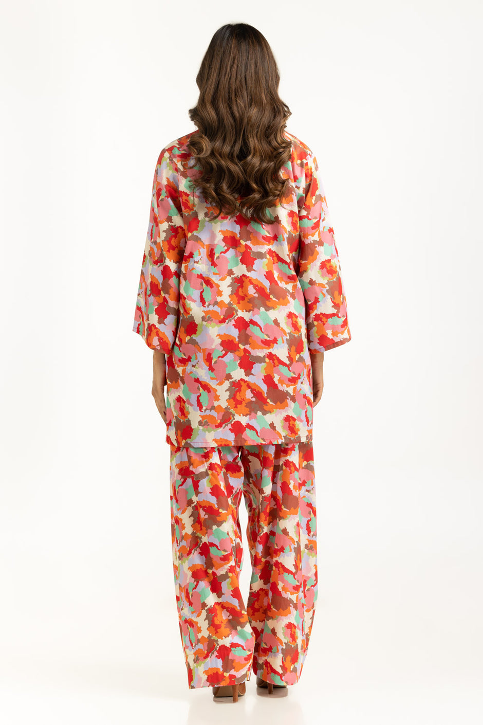 Tencil Viscose Printed Co-Ord Set