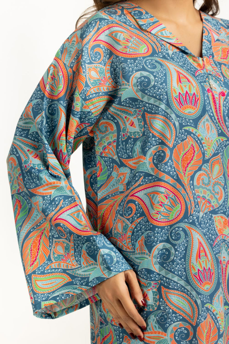 Tencil Viscose Printed Co-Ord Set