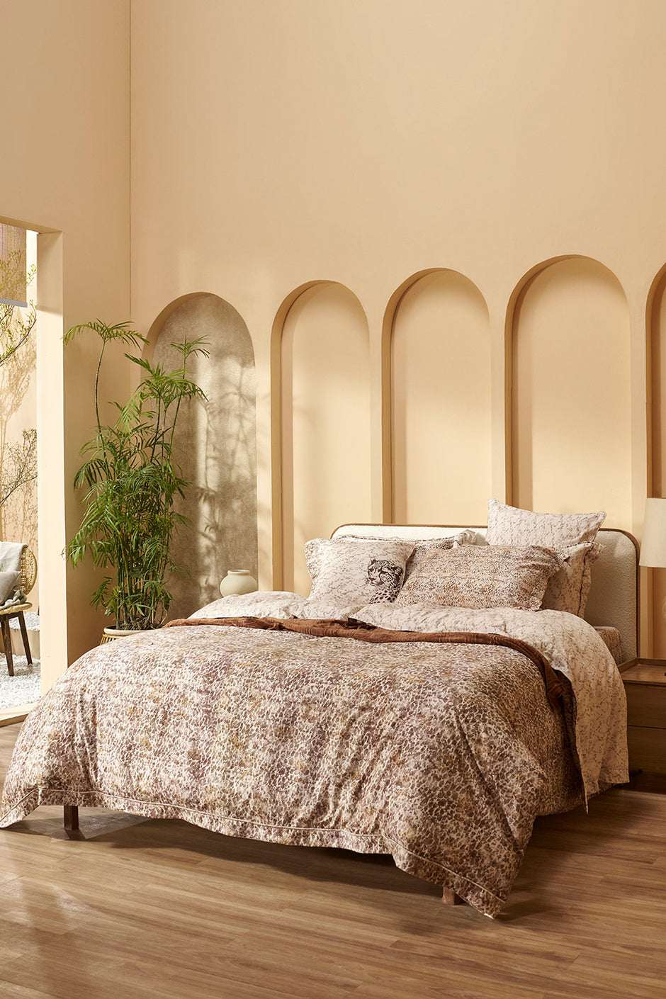 Terra Luxe Quilt Cover Set