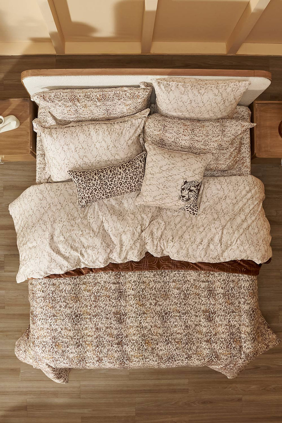 Terra Luxe Quilt Cover Set