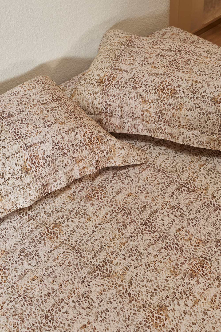 Indus Valley Cotton Terra Luxe Bed Sheet Set
