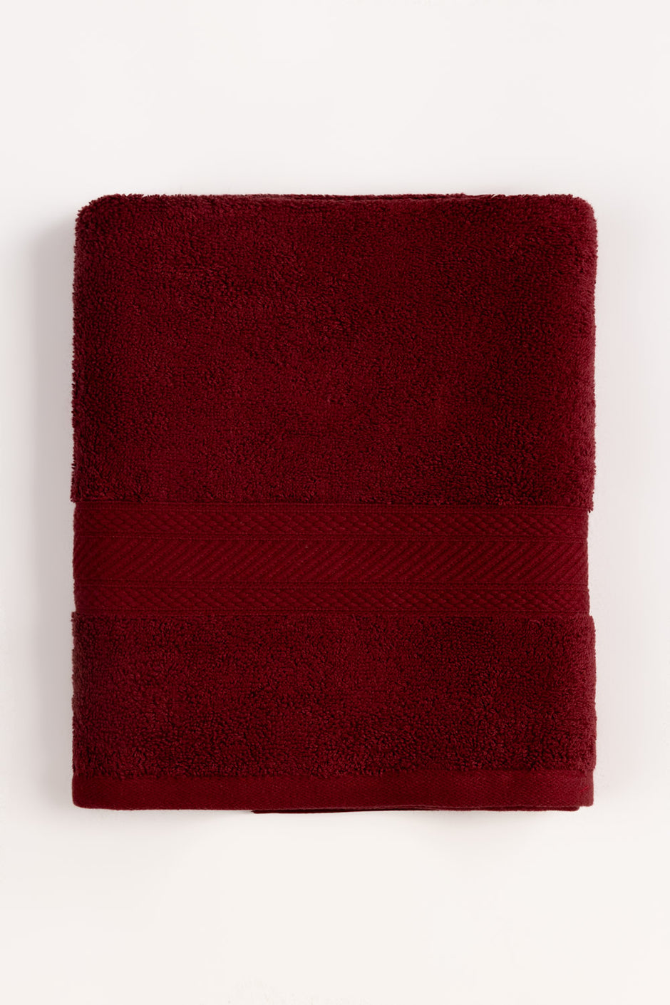 Tomato Dyed Bath Towel