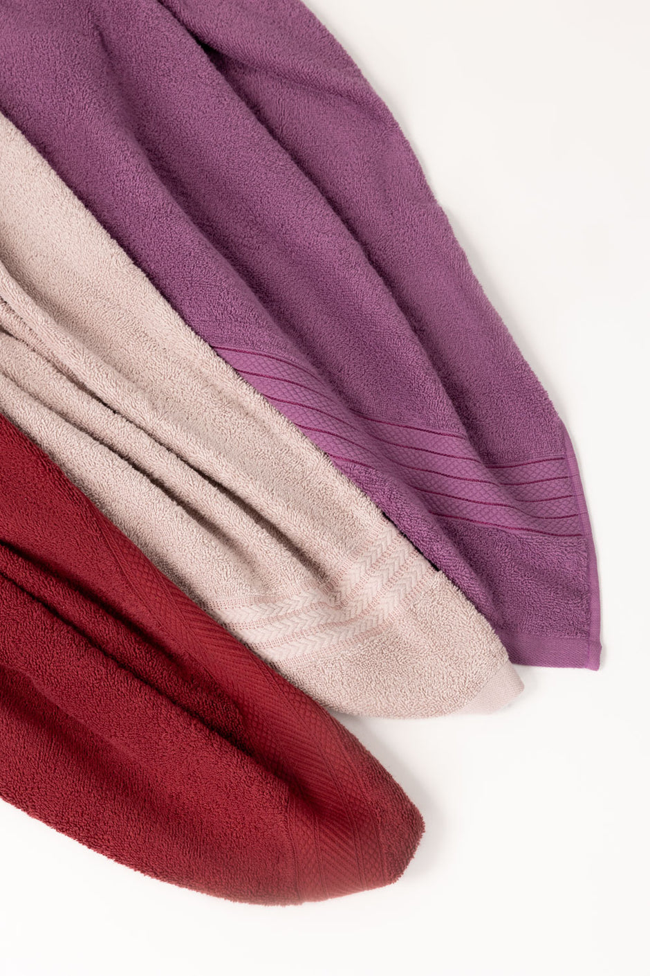Tomato Dyed Bath Towel