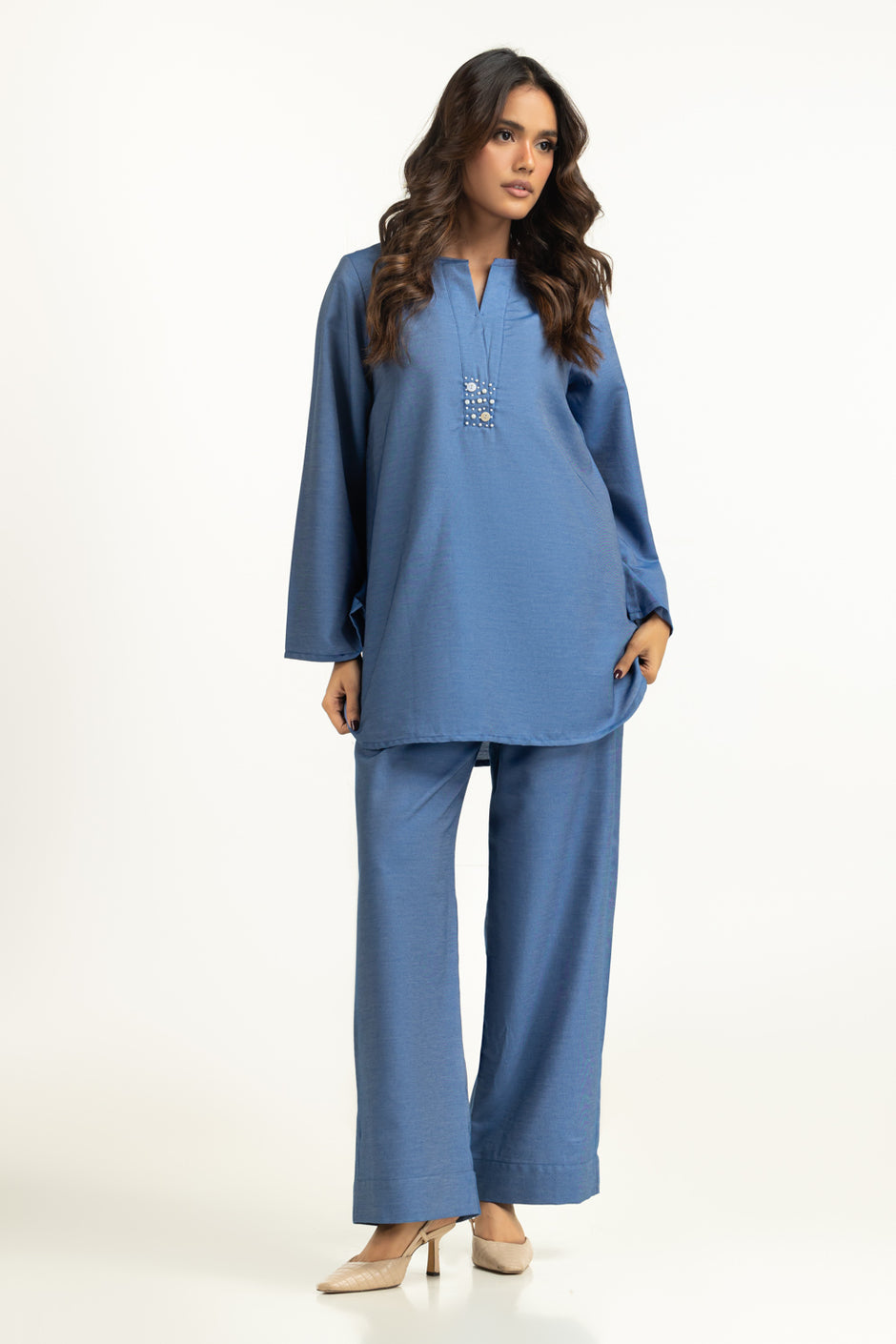 Twill Dyed Co-Ord Set