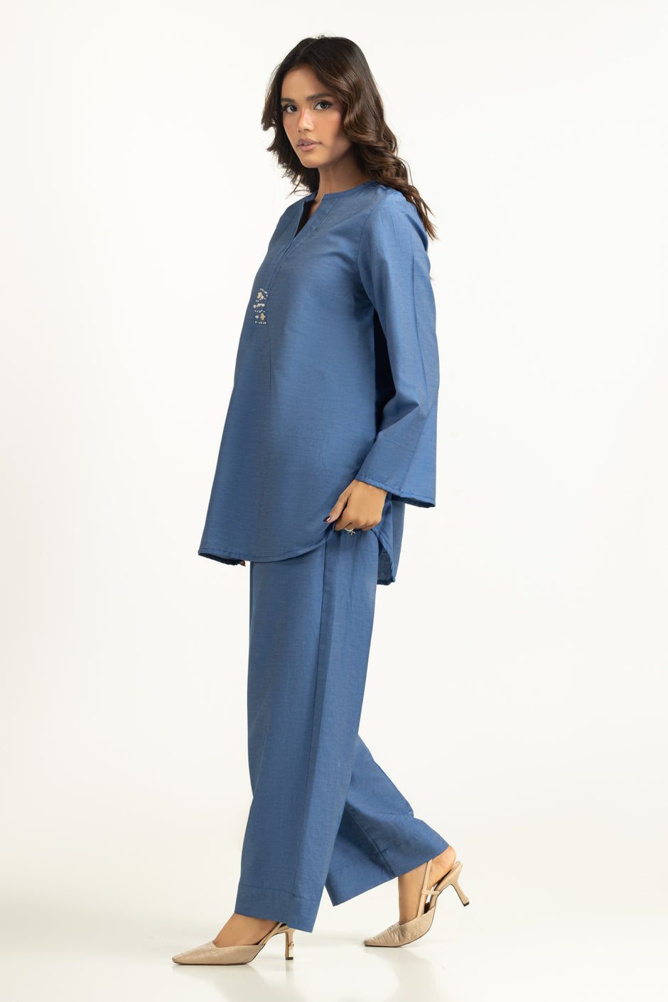 Twill Dyed Co-Ord Set