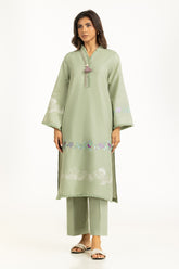 Twill Embroidered Co-Ord Set IPST-44810