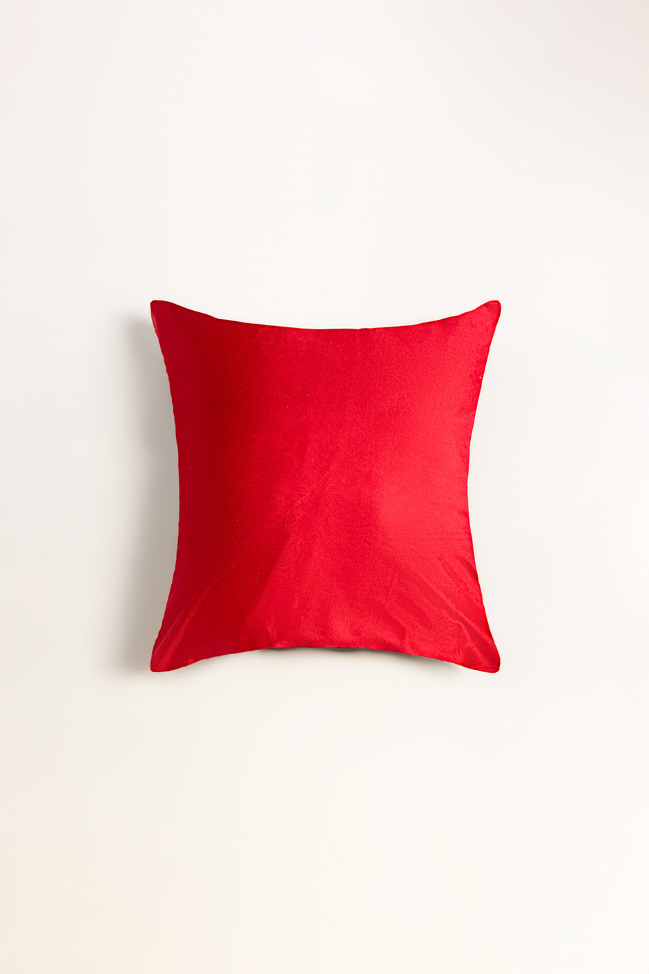 Velvet Embroidered Cushion Cover