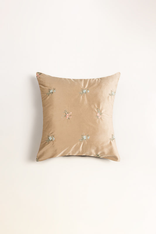 VEC -26-22 Velvet Embroidered Cushion Cover