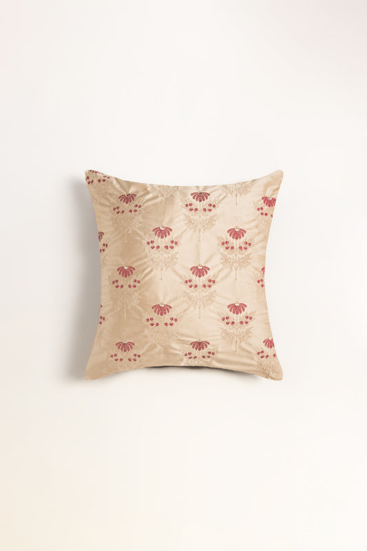 VEC -26-23 Velvet Embroidered Cushion Cover