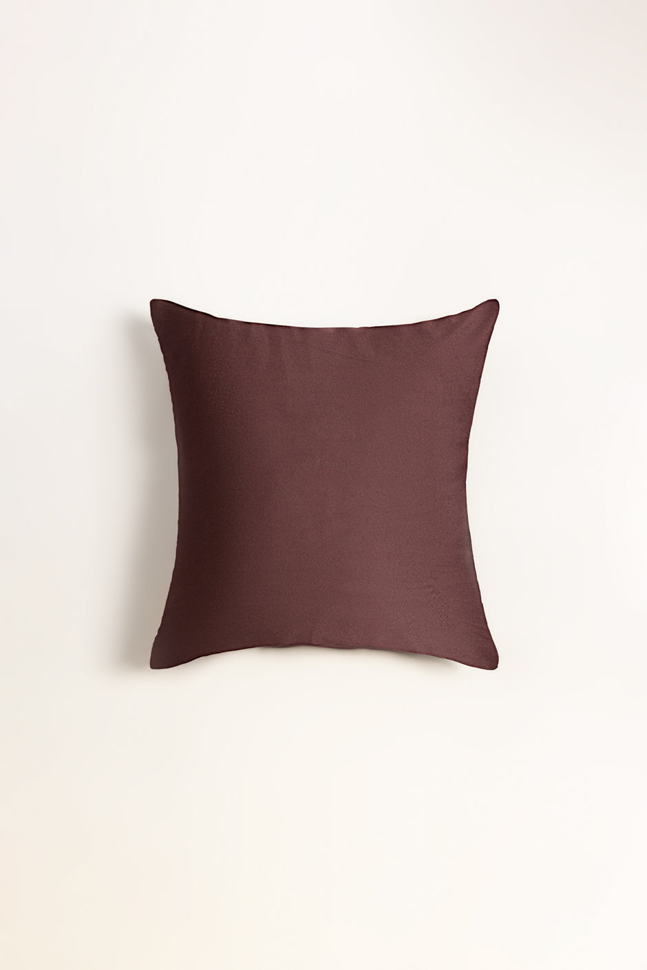 Velvet Embroidered Cushion Cover
