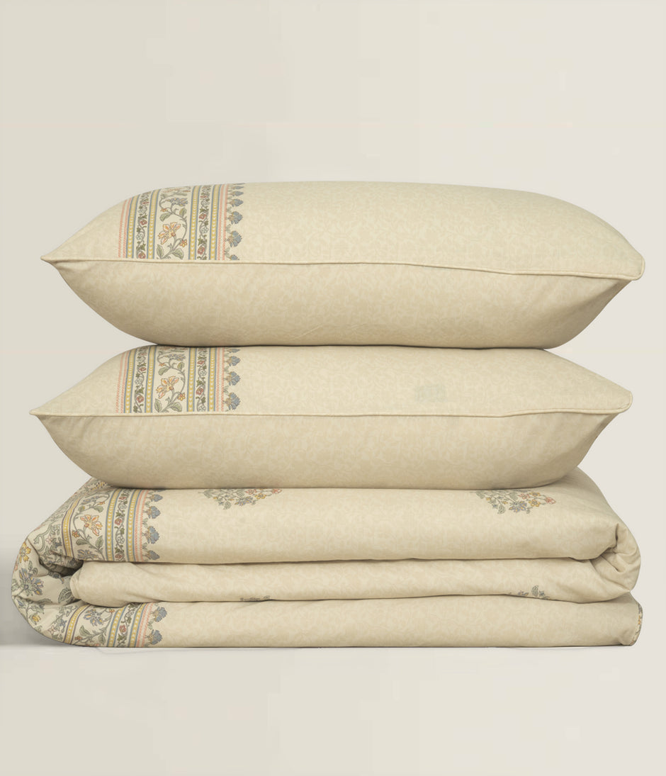 Victorian Bloom Quilt Cover Set