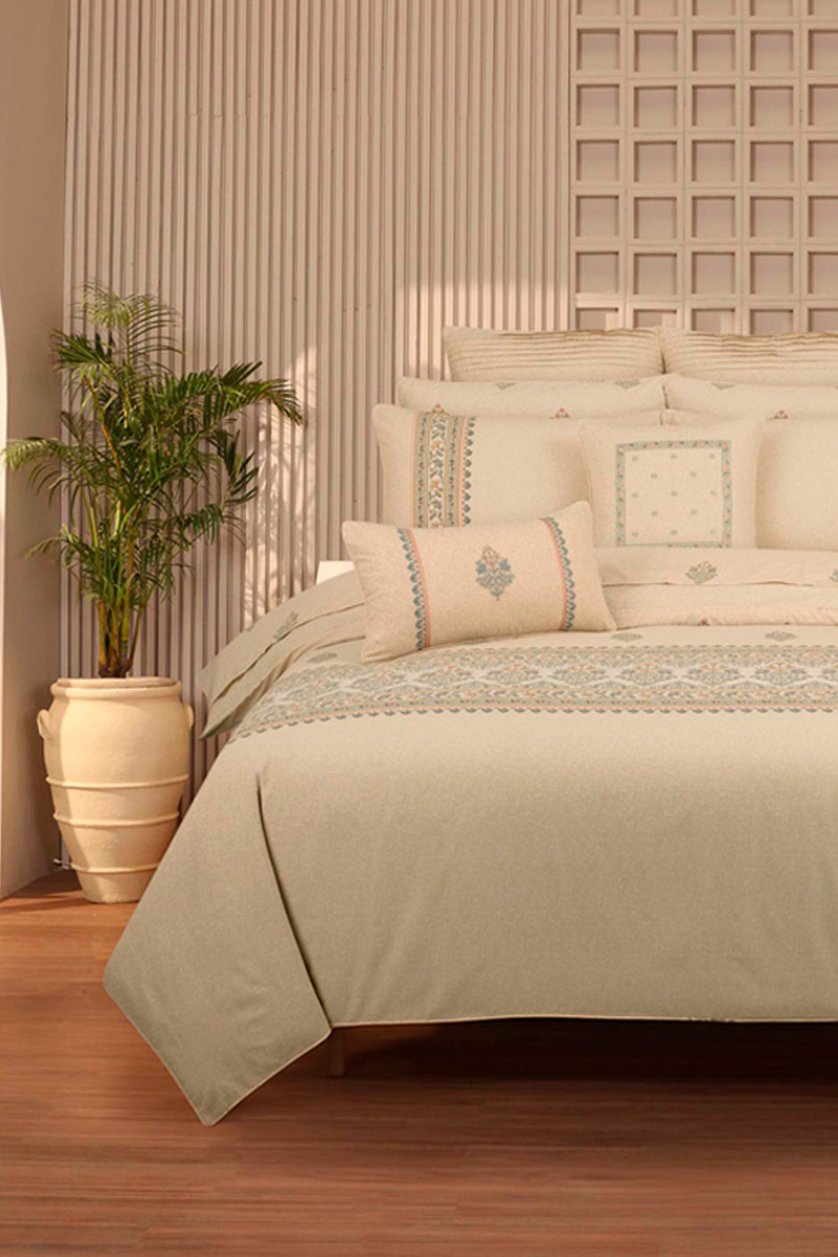 Victorian Bloom Quilt Cover Set