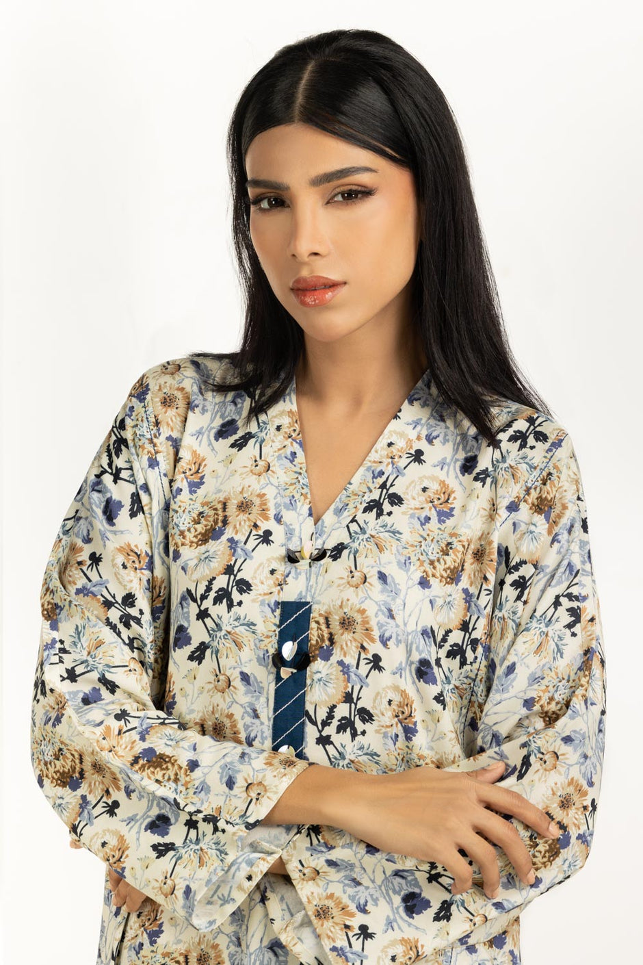 Viscose Crepe Printed Co-Ord Set