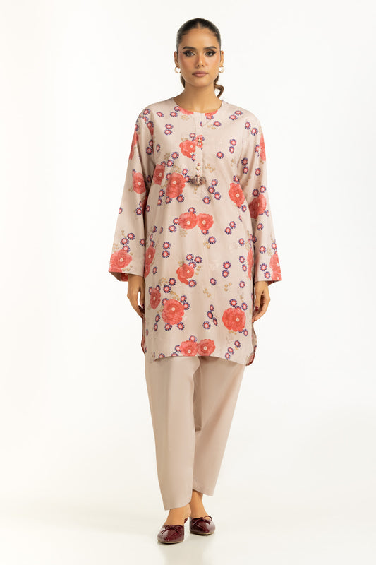 Viscose Jacquard Printed Co-Ord Set IPST-55311