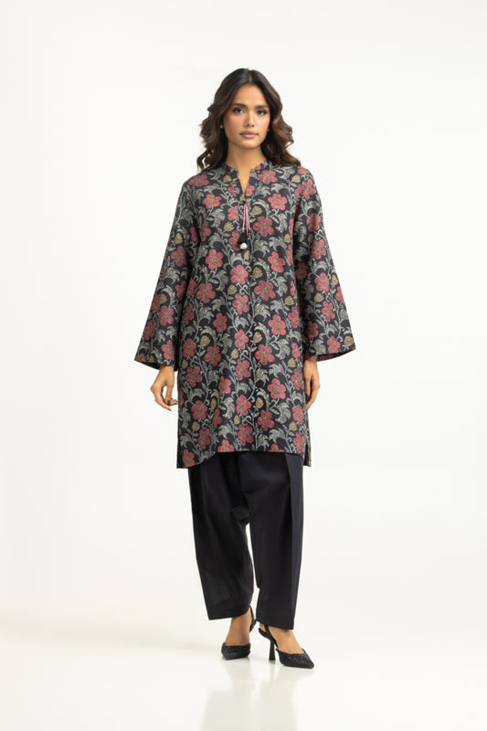 Viscose Jacquard Printed Co-Ord Set IPST-55312