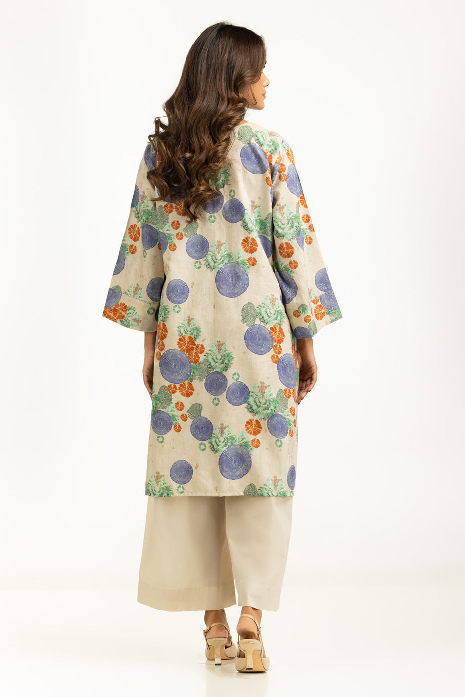 Viscose Jacquard Printed Co-Ord Set