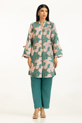 Viscose Jacquard Printed Co-Ord Set IPST-55314