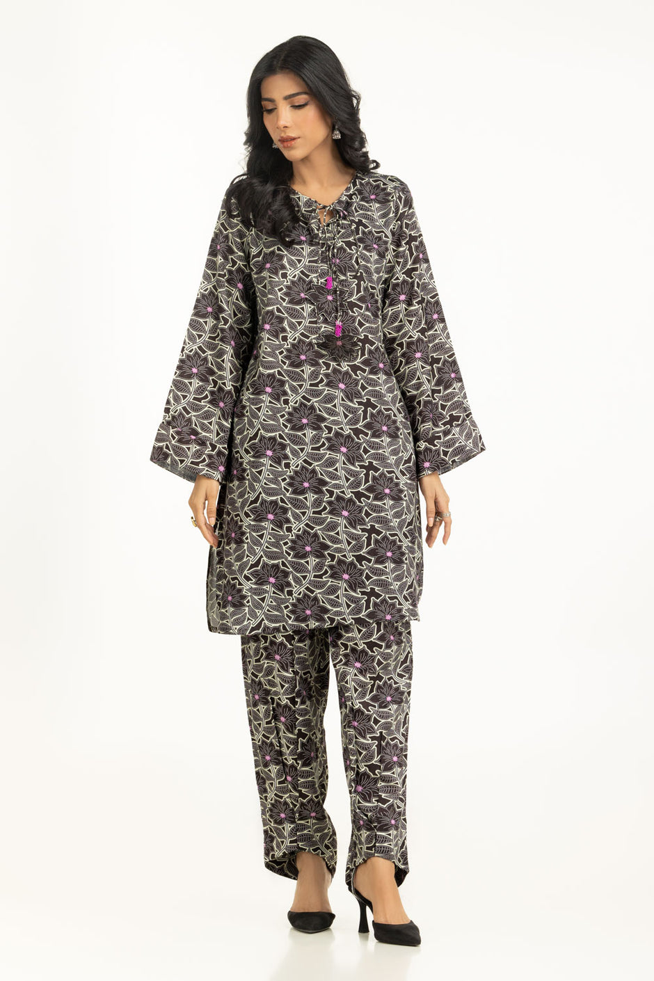 Viscose Printed Co-Ord Set