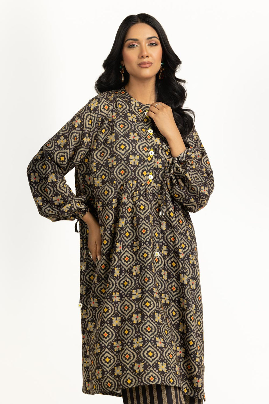 Viscose Printed Co-Ord Set