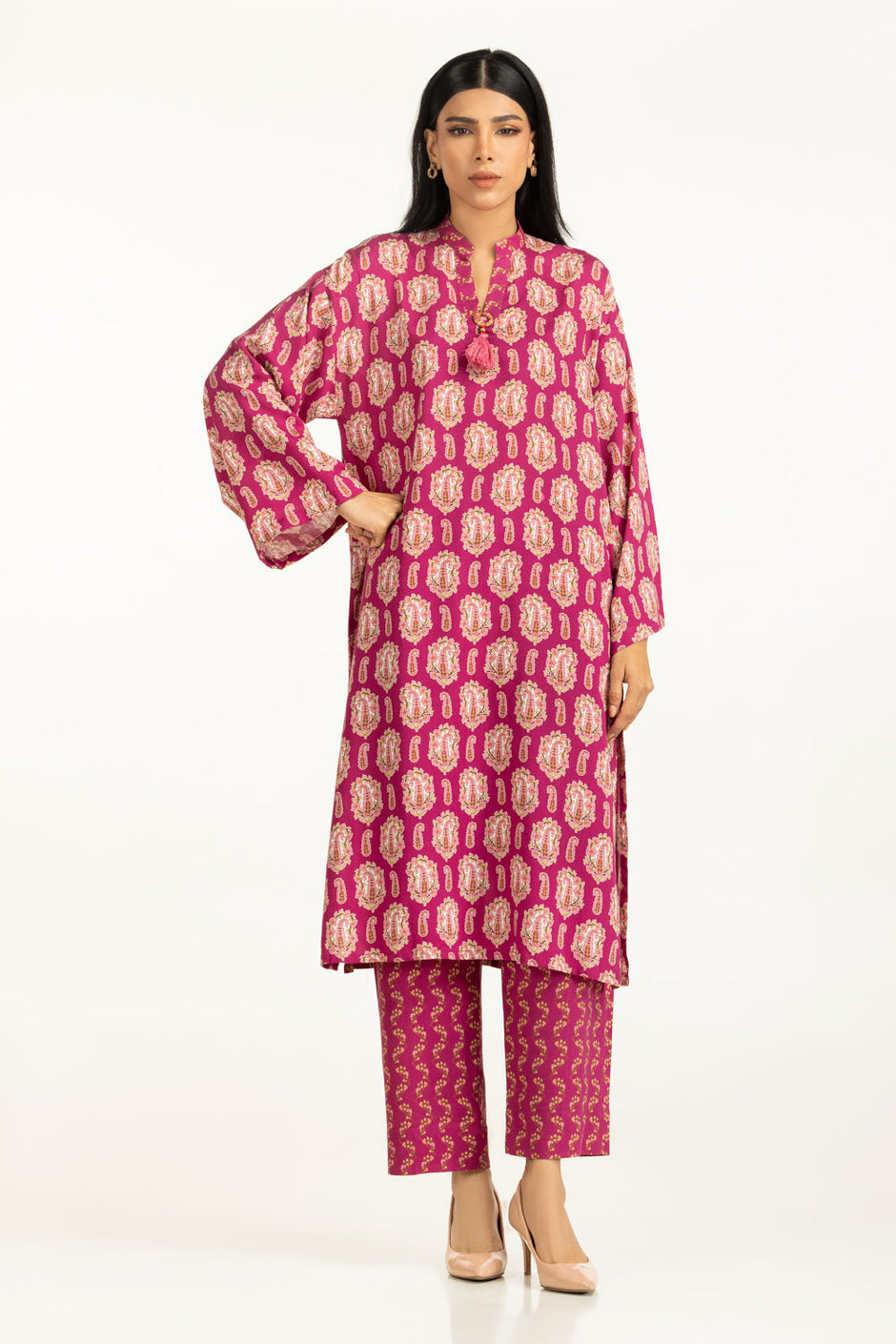 Viscose Printed Co-Ord Set