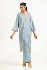 Viscose Rawsilk Embroidered Shirt And Trouser IPST-55115
