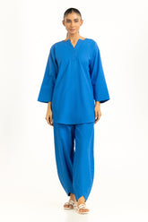 Viscose Slub Co-Ord Set Ipst-55223