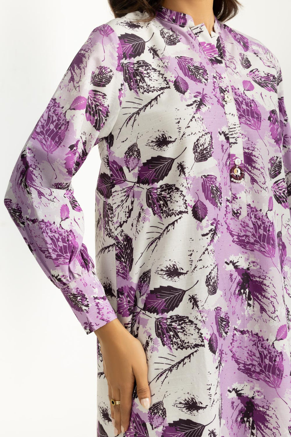 Viscose Slub Printed Co-Ord Set