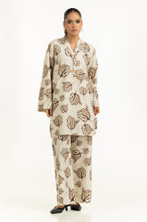 Viscose Slub Printed Co-Ord Set IPST-55031