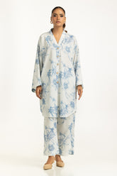 Viscose Slub Printed Co-Ord Set IUSTTS-1280