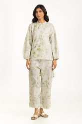 Viscose Slub Printed Co-Ord Set IUSTTS-1322