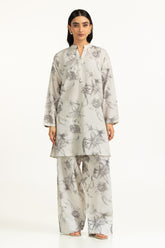 Viscose Slub Printed Co-Ord Set IUSTTS-1326