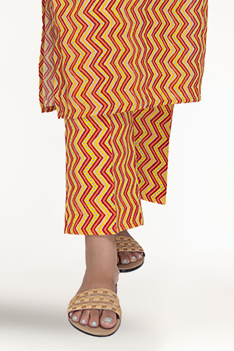 Cambric Printed Trouser