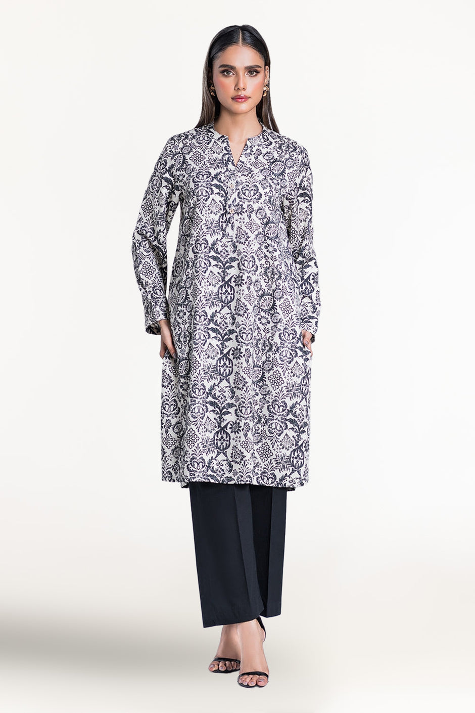 Viscose Print Shirt
