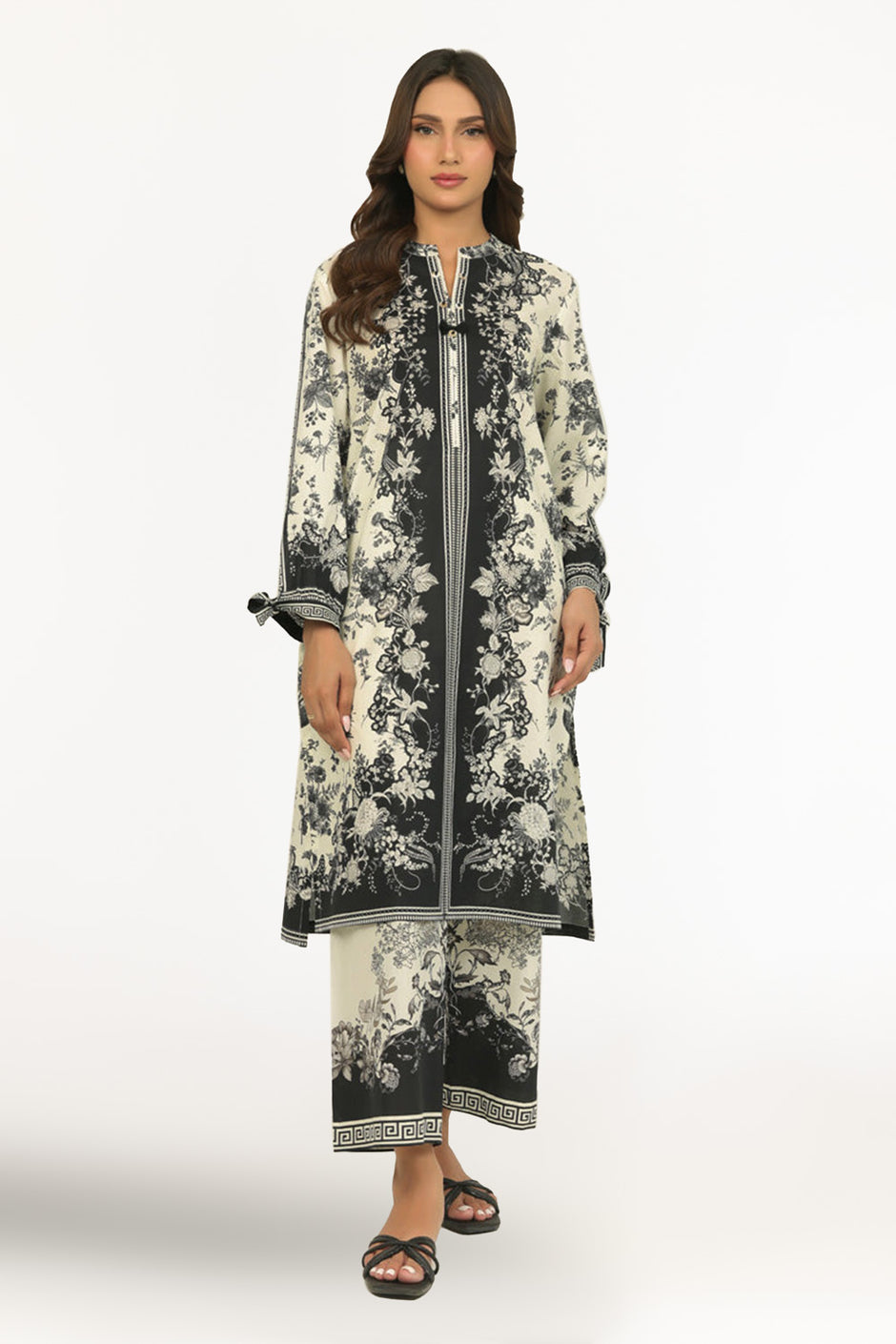 Cambric Printed Co-Ord Set
