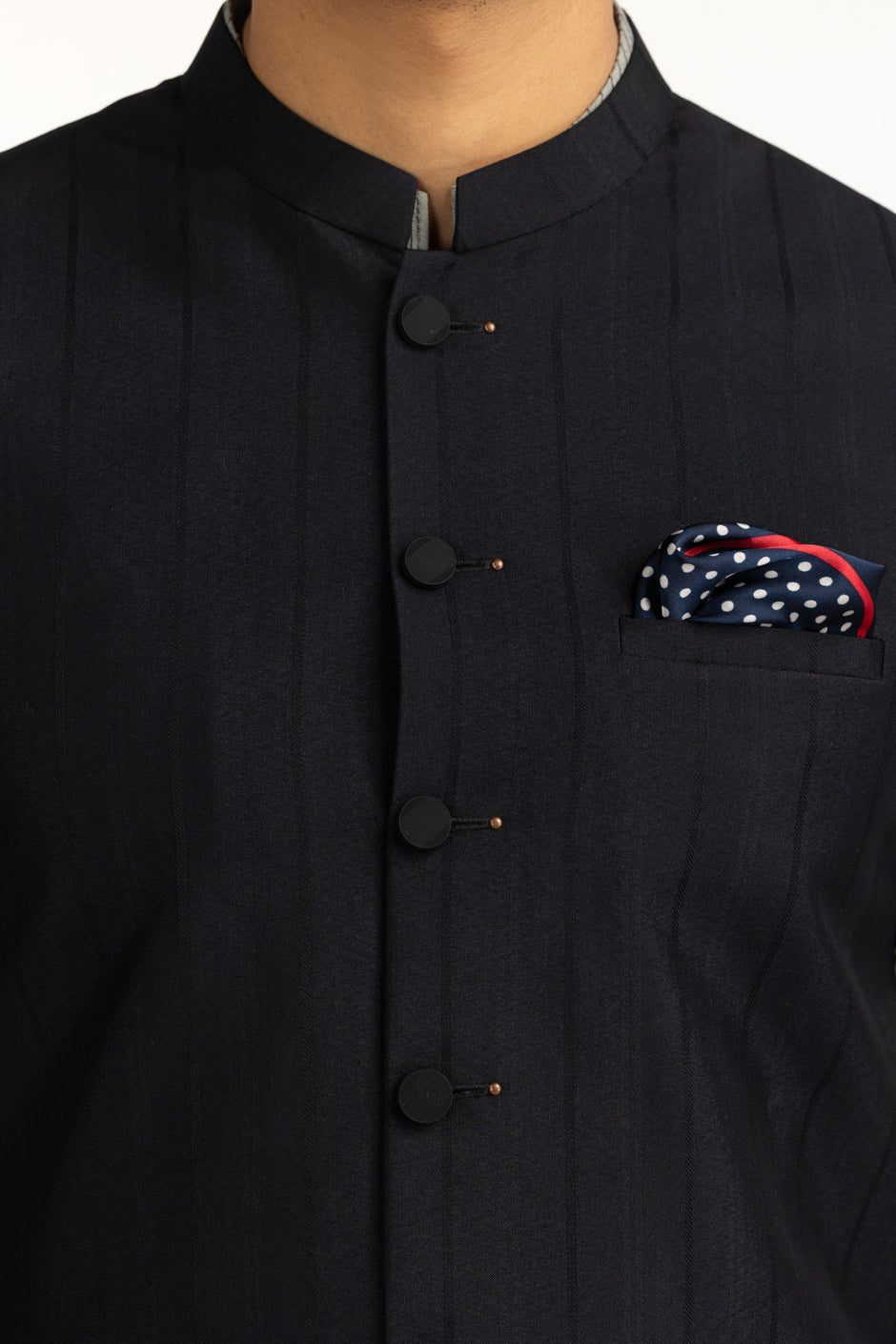 Regular Fit Styling Waist Coat
