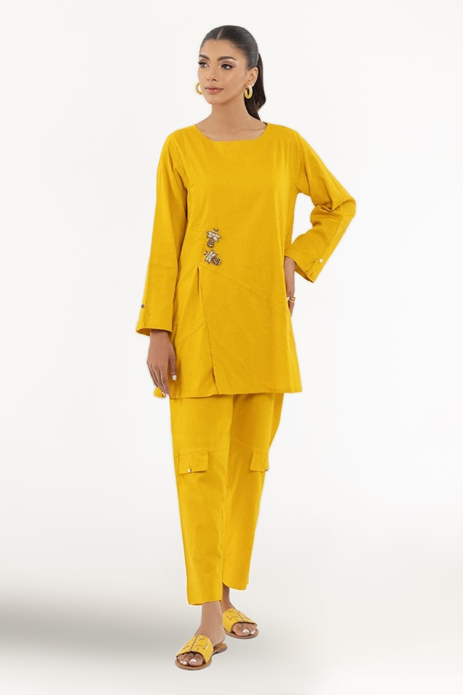 Jacquard Shirt And Trouser