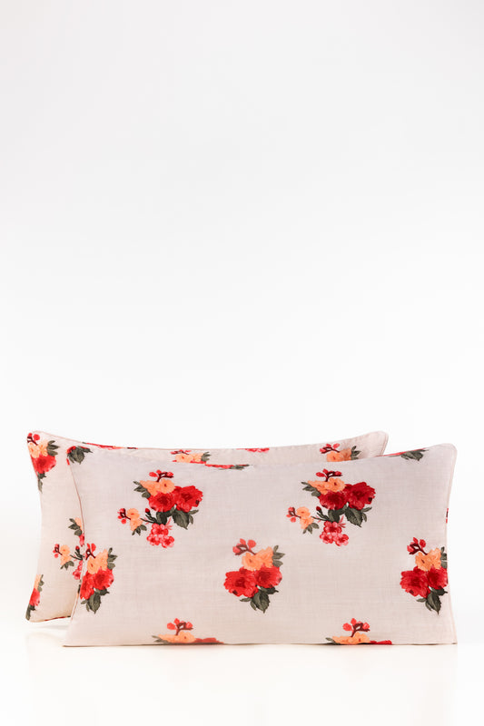 Water Blossom T-200 Pillow Cover Set