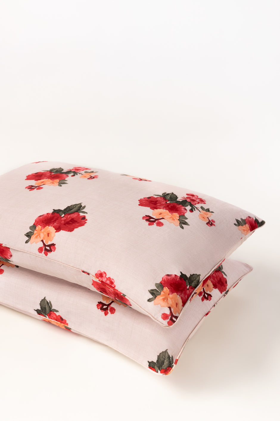Water Blossom T-200 Pillow Cover Set