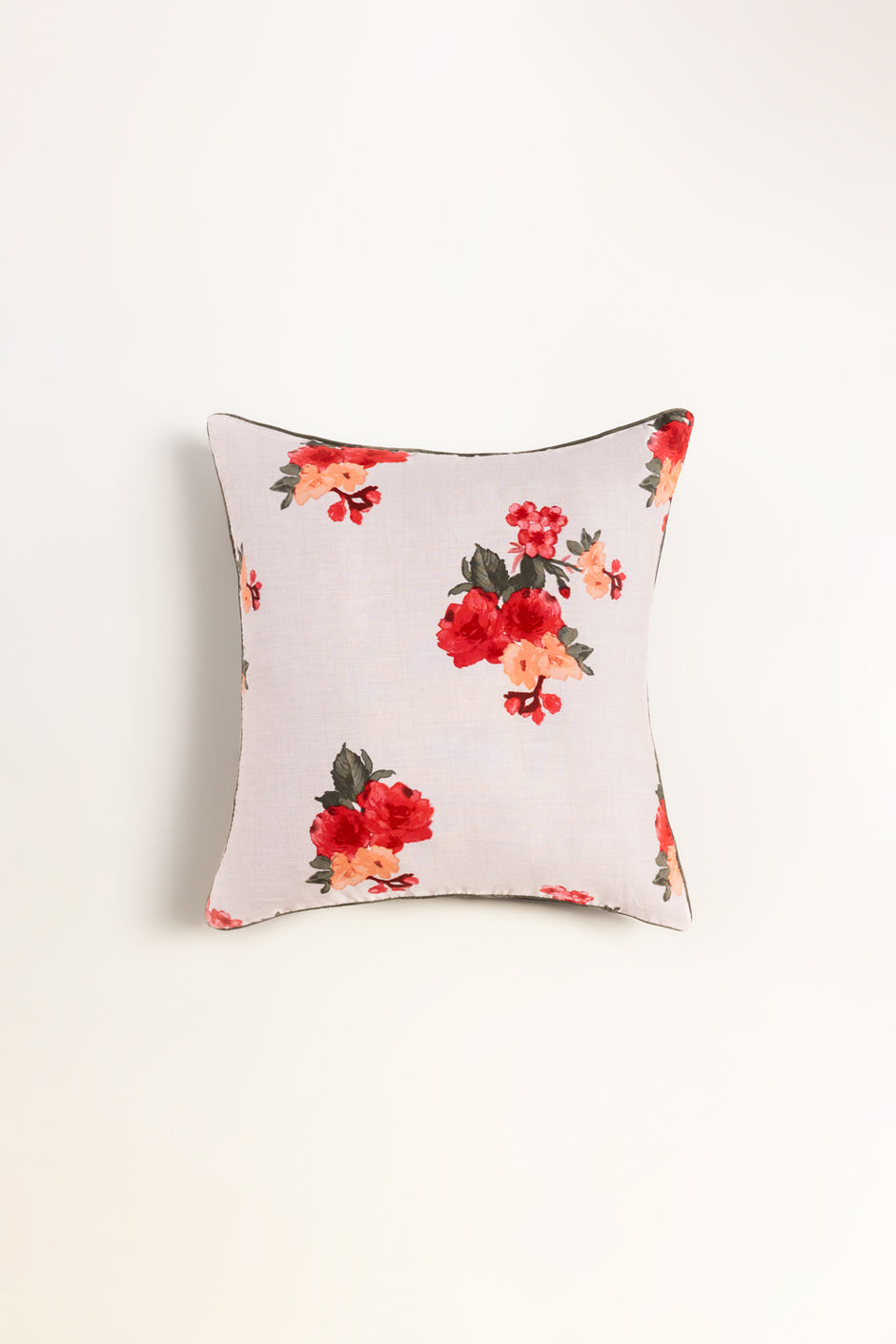 Water Blossom T-200 Square Cushion Cover