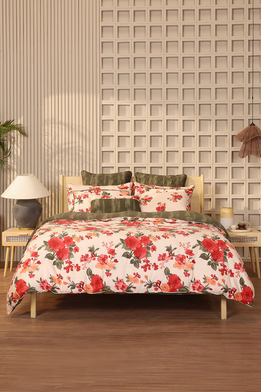 Water Blossom T-200 Quilt Cover Set