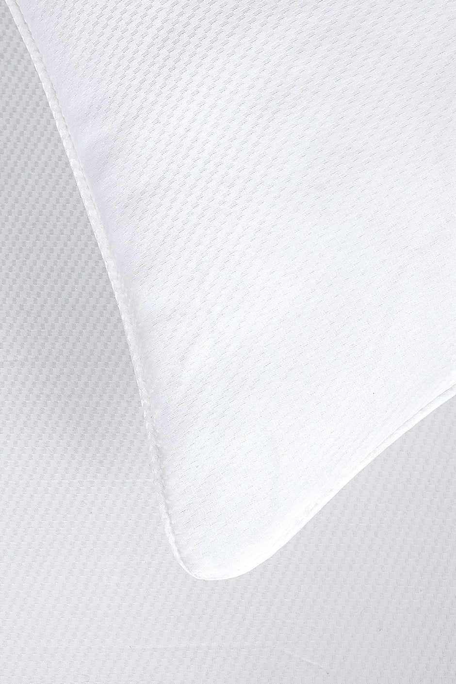 White Cube Dobby Quilt Cover Set