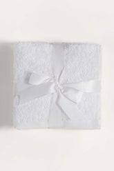 White Combed Towel 4pcs Set 25