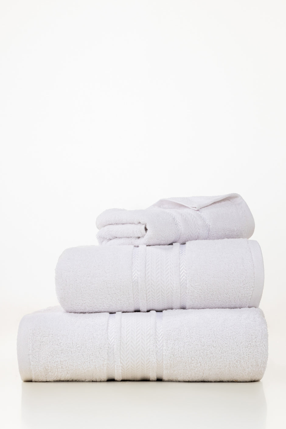 White Combed Towel Viscose 25W