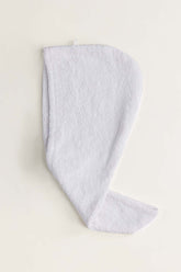 White Terry Turban