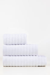 White Combed Plain Towel 26