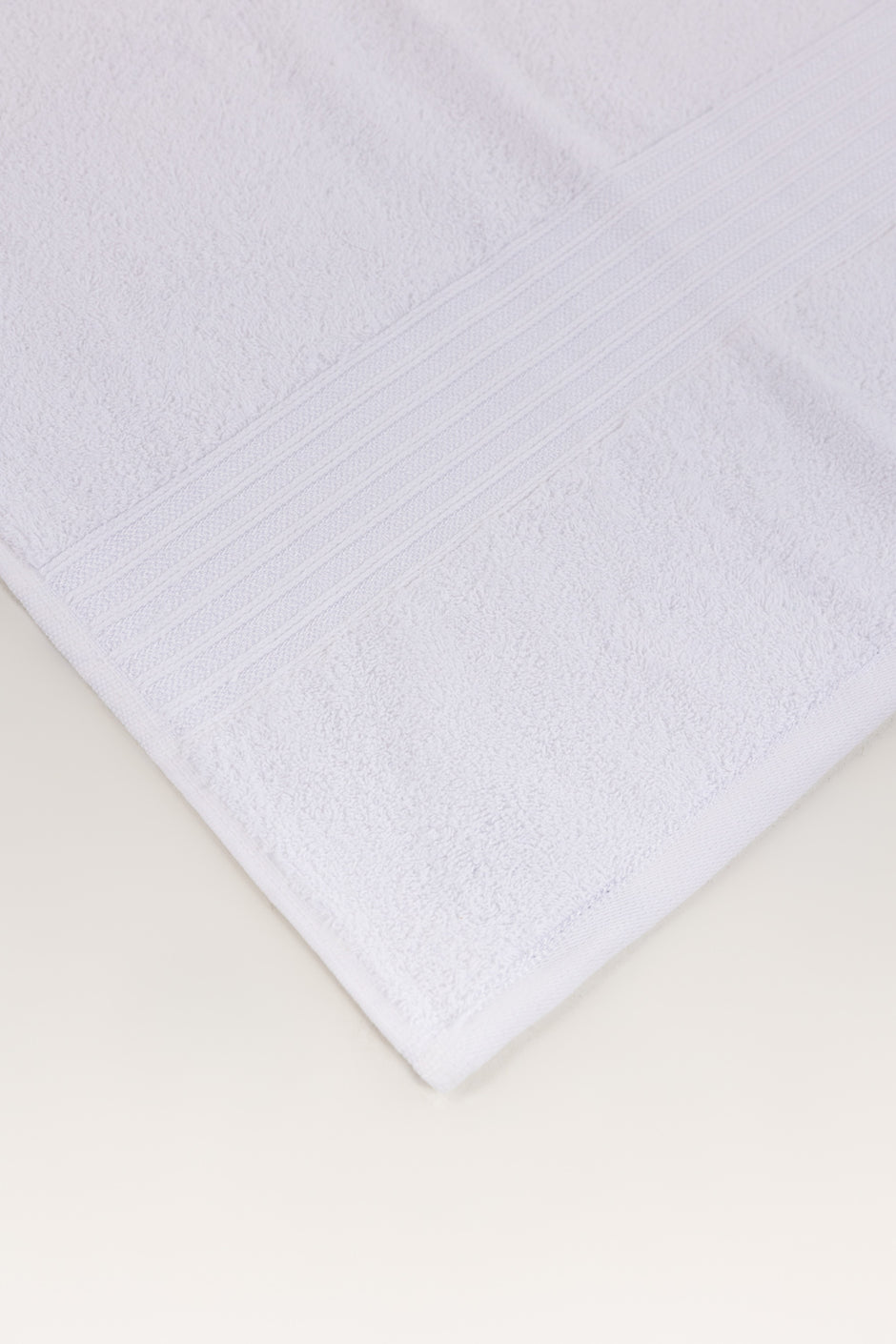 White Viscose Towel