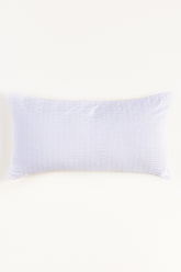 White T-150 Seersucker Deck cushion cover