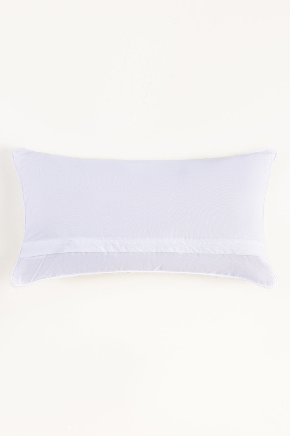 White T-150 Seersucker Deck cushion cover