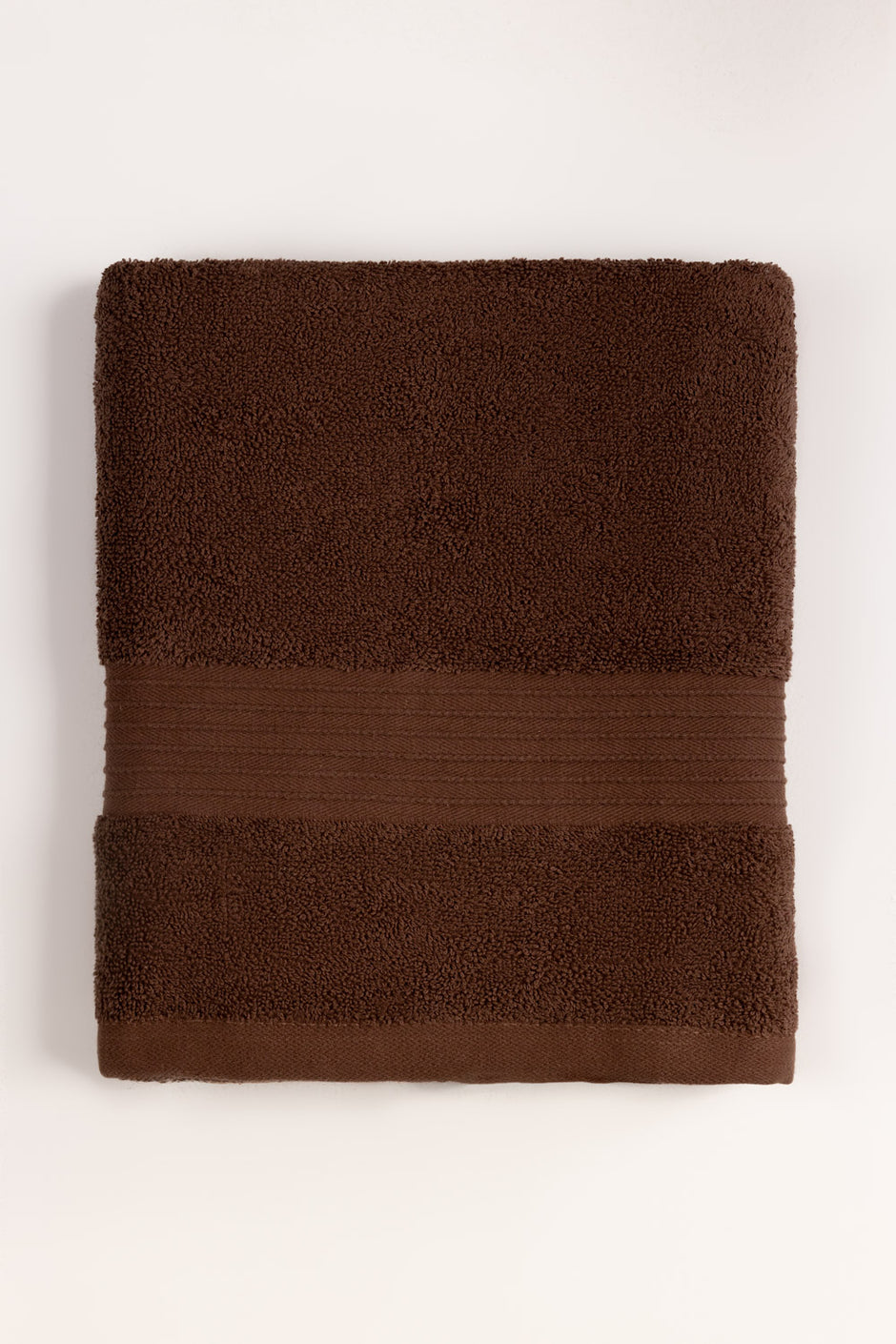 Wood Dyed Bath Towel