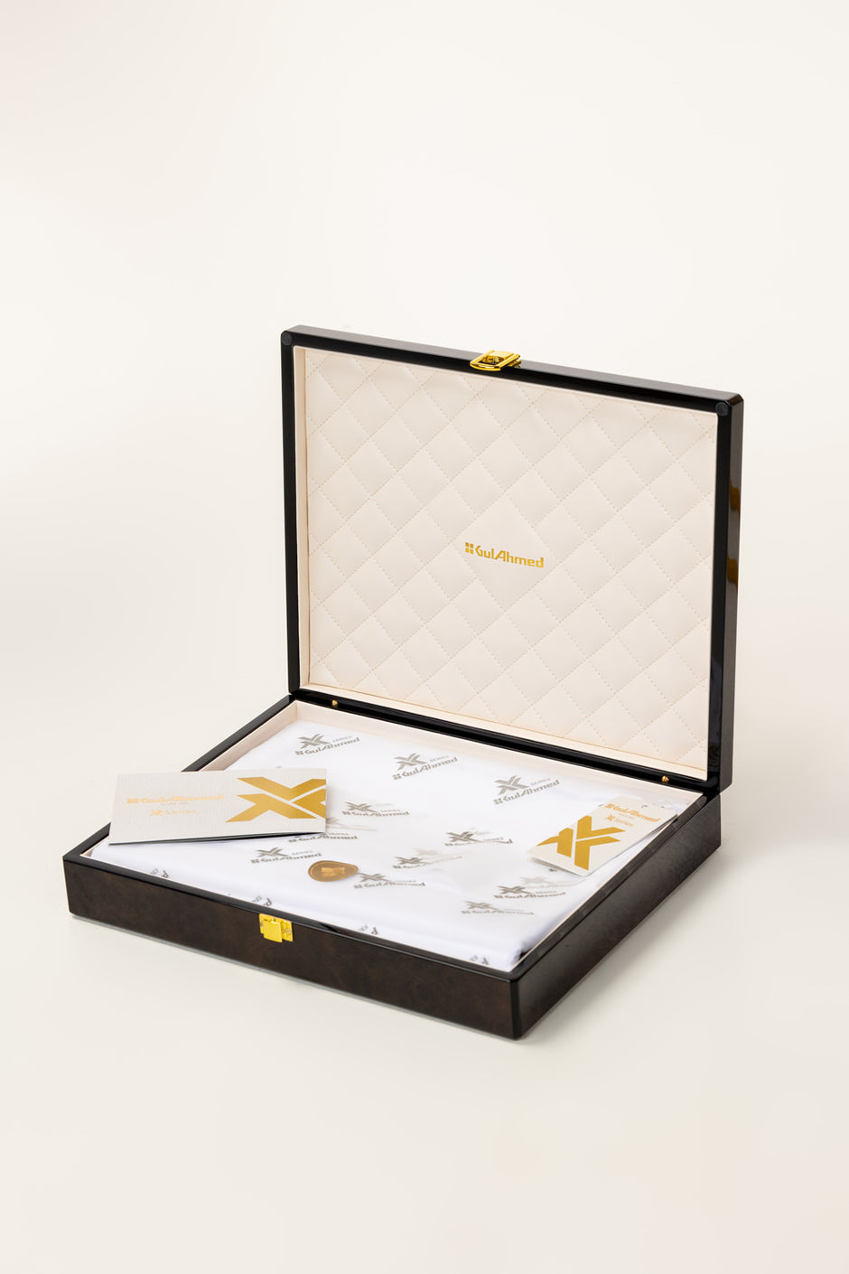X-Series Luxor Unstitched Fabric Cotton with Gift Box
